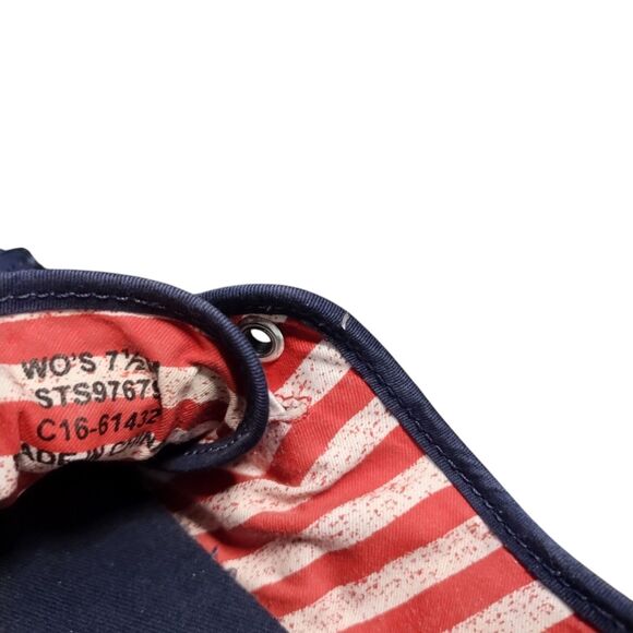 Sperry  Top-Sider 97679 Women's 9.5 Med Blue, White Stars, Red, White Stripes - Picture 9 of 12